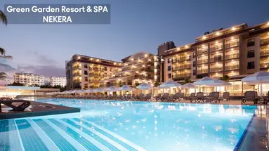 GREEN GARDEN RESORT & SPA