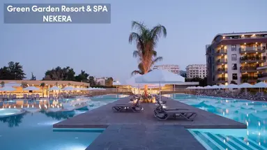GREEN GARDEN RESORT & SPA
