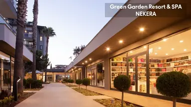 GREEN GARDEN RESORT & SPA