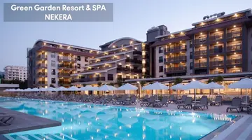 GREEN GARDEN RESORT & SPA