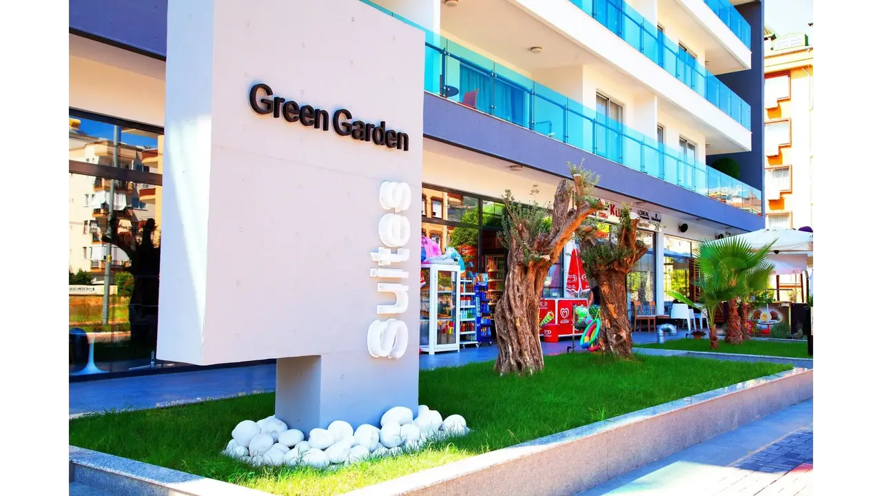 GREEN GARDEN SUITE HOTEL