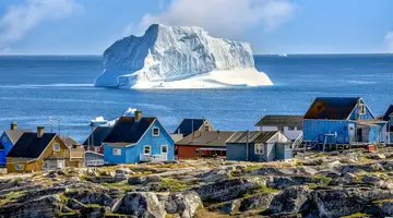 Grenlandia – polarna wyspa śniegu i lodu
