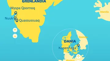 Grenlandia – polarna wyspa śniegu i lodu