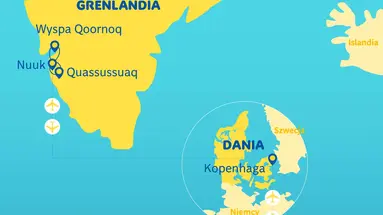 Grenlandia – polarna wyspa śniegu i lodu