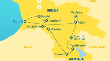 Gruzja, Armenia - Ormiański Świat