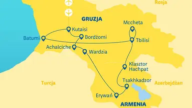 Gruzja, Armenia - Ormiański Świat