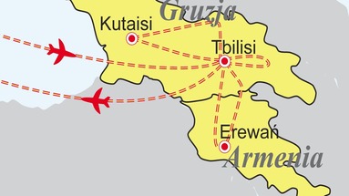 Gruzja, Armenia - Piękno Zakaukazia