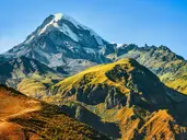Gruzja, Armenia - spod szczytów Kaukazu w doliny Armenii