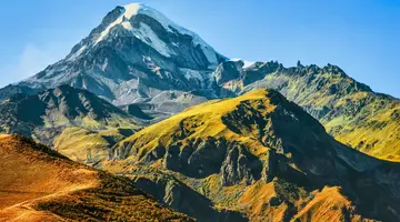Gruzja, Armenia - spod szczytów Kaukazu w doliny Armenii