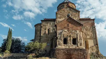 Gruzja, Armenia - spod szczytów Kaukazu w doliny Armenii