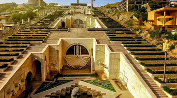 Gruzja, Armenia - spod szczytów Kaukazu w doliny Armenii