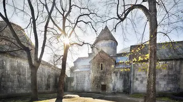 Gruzja, Armenia - spod szczytów Kaukazu w doliny Armenii