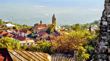 Gruzja, Armenia - spod szczytów Kaukazu w doliny Armenii