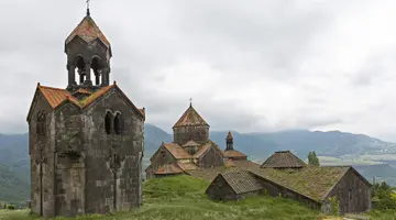 Gruzja, Armenia - spod szczytów Kaukazu w doliny Armenii