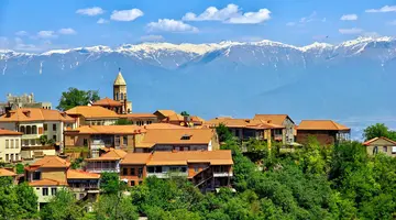 Gruzja, Armenia - spod szczytów Kaukazu w doliny Armenii