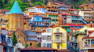 Gruzja, Azerbejdżan, Armenia - legendy Kaukazu