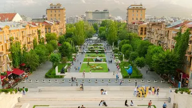 Gruzja, Azerbejdżan, Armenia - legendy Kaukazu