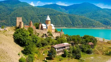 Gruzja, Azerbejdżan, Armenia - legendy Kaukazu