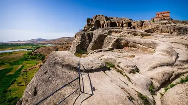 Gruzja, Azerbejdżan, Armenia - legendy Kaukazu
