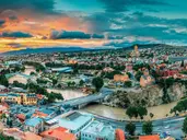 Gruzja, Azerbejdżan, Armenia - legendy Kaukazu
