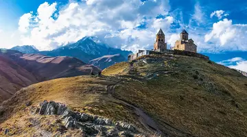 Gruzja, Azerbejdżan, Armenia - legendy Kaukazu