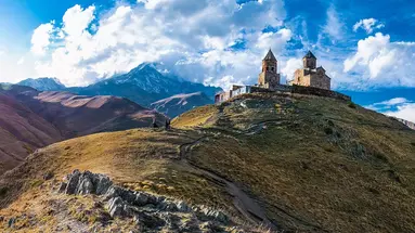 Gruzja, Azerbejdżan, Armenia - legendy Kaukazu