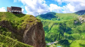 Gruzja, Azerbejdżan, Armenia - legendy Kaukazu