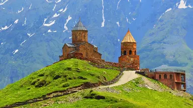 Gruzja, Azerbejdżan, Armenia - legendy Kaukazu