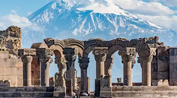 Gruzja, Azerbejdżan, Armenia - legendy Kaukazu