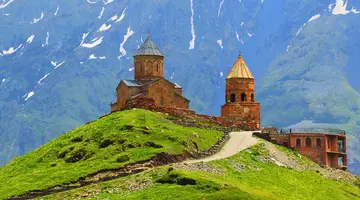 Gruzja, Azerbejdżan, Armenia - legendy Kaukazu