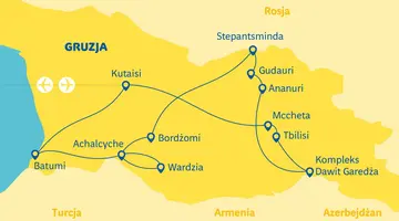 Gruzja - Gruzińska uczta Premium