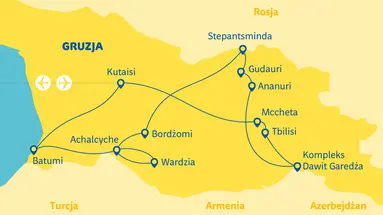 Gruzja - Gruzińska uczta Premium