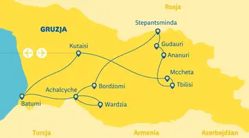 Gruzja - Gruzińska uczta