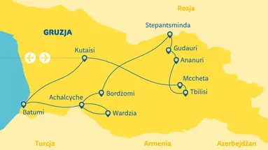 Gruzja - Gruzińska uczta