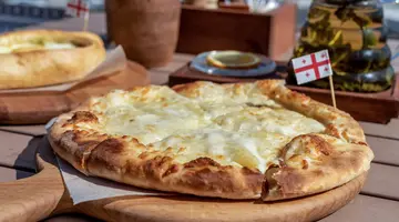 Gruzja - Gruzińska uczta