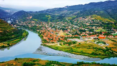 Gruzja - Gruzińska uczta