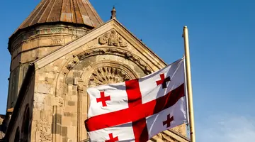 Gruzja- Morze Czarne i zielony Kaukaz