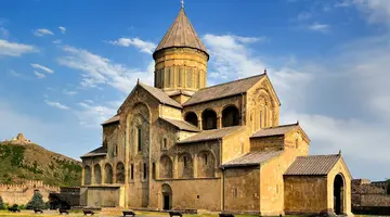 Gruzja- Morze Czarne i zielony Kaukaz