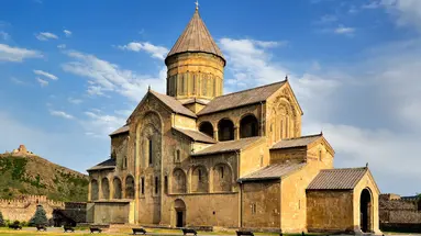 Gruzja- Morze Czarne i zielony Kaukaz