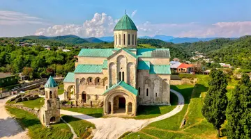 Gruzja- Morze Czarne i zielony Kaukaz
