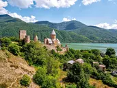 Gruzja- Morze Czarne i zielony Kaukaz