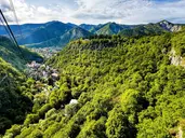 Gruzja- Morze Czarne i zielony Kaukaz