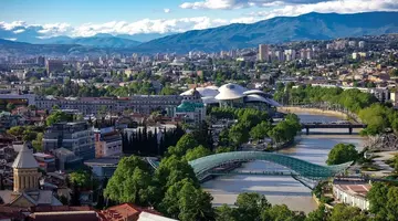 GRUZJA NA WEEKEND - 4DNI