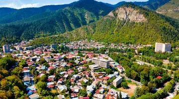 Gruzja, Turcja - Turecka kawa i herbaciane Batumi