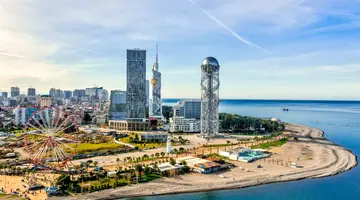 Gruzja, Turcja - Turecka kawa i herbaciane Batumi