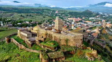 Gruzja, Turcja - Turecka kawa i herbaciane Batumi