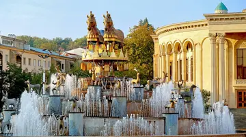 Gruzja, Turcja - Turecka kawa i herbaciane Batumi