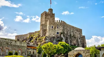 Gruzja, Turcja - Turecka kawa i herbaciane Batumi
