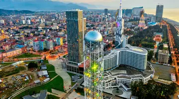 Gruzja, Turcja - Turecka kawa i herbaciane Batumi