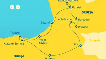 Gruzja, Turcja - Turecka kawa i herbaciane Batumi